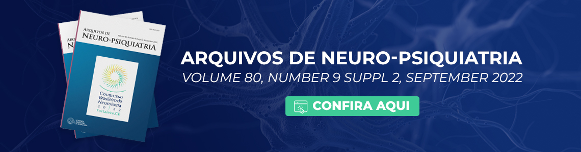 Anais do Congresso de Neurologia 2022